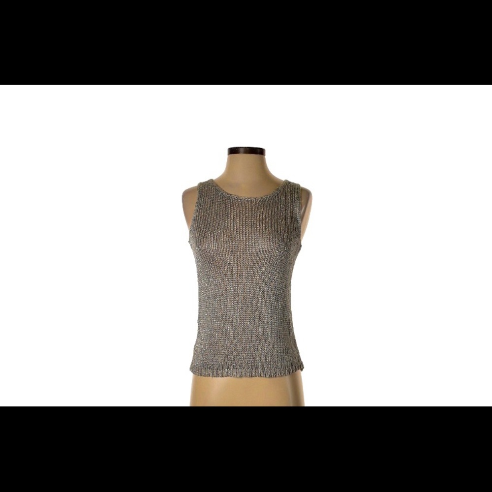 🛑♻️ Ann Taylor Loft sleeveless sweater (summer)